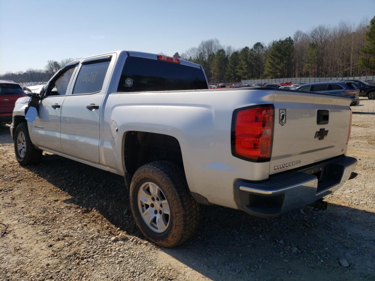 Photo 3 from auction – 2014 CHEVROLET SILVERADO with VIN 3GCPCREC4EG488773