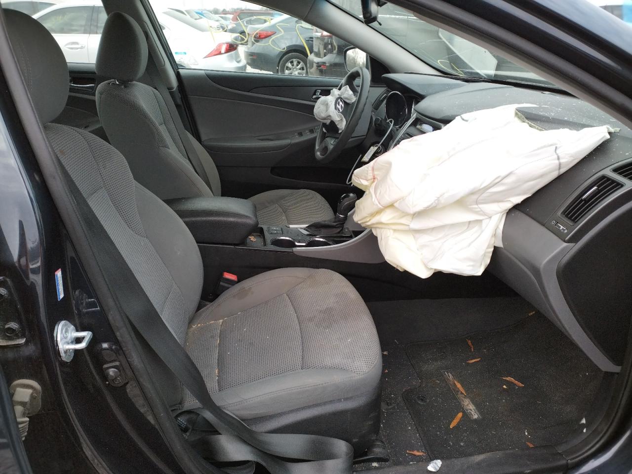 Photo 5 from auction – 2013 HYUNDAI SONATA GLS with VIN 5NPEB4ACXDH775334