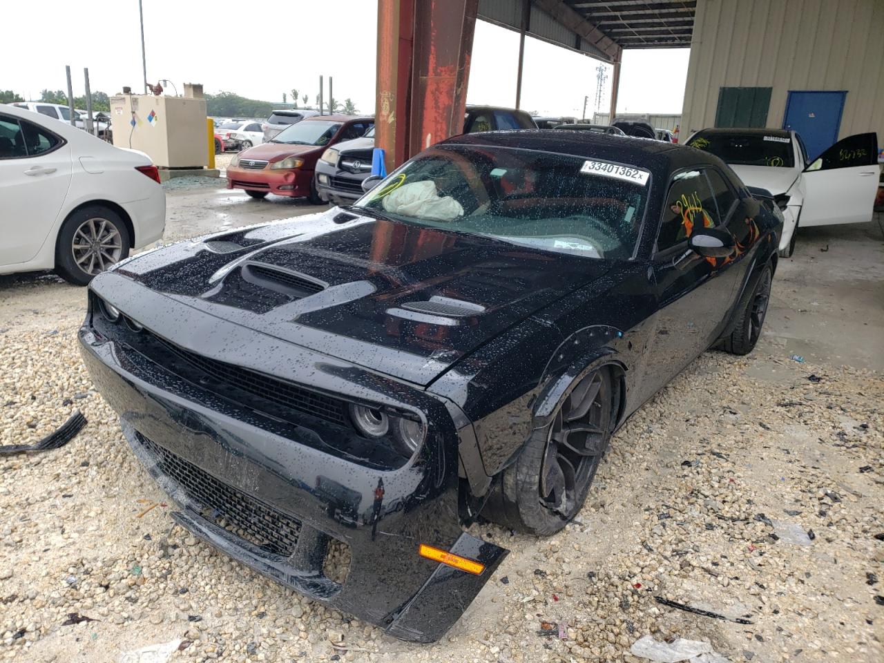 Photo 2 from auction – 2019 DODGE CHALLENGER with VIN 2C3CDZFJ3KH687841