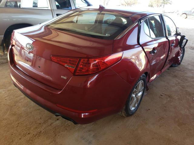 Photo 4 from auction – 2011 KIA OPTIMA LX with VIN KNAGM4A73B5078393