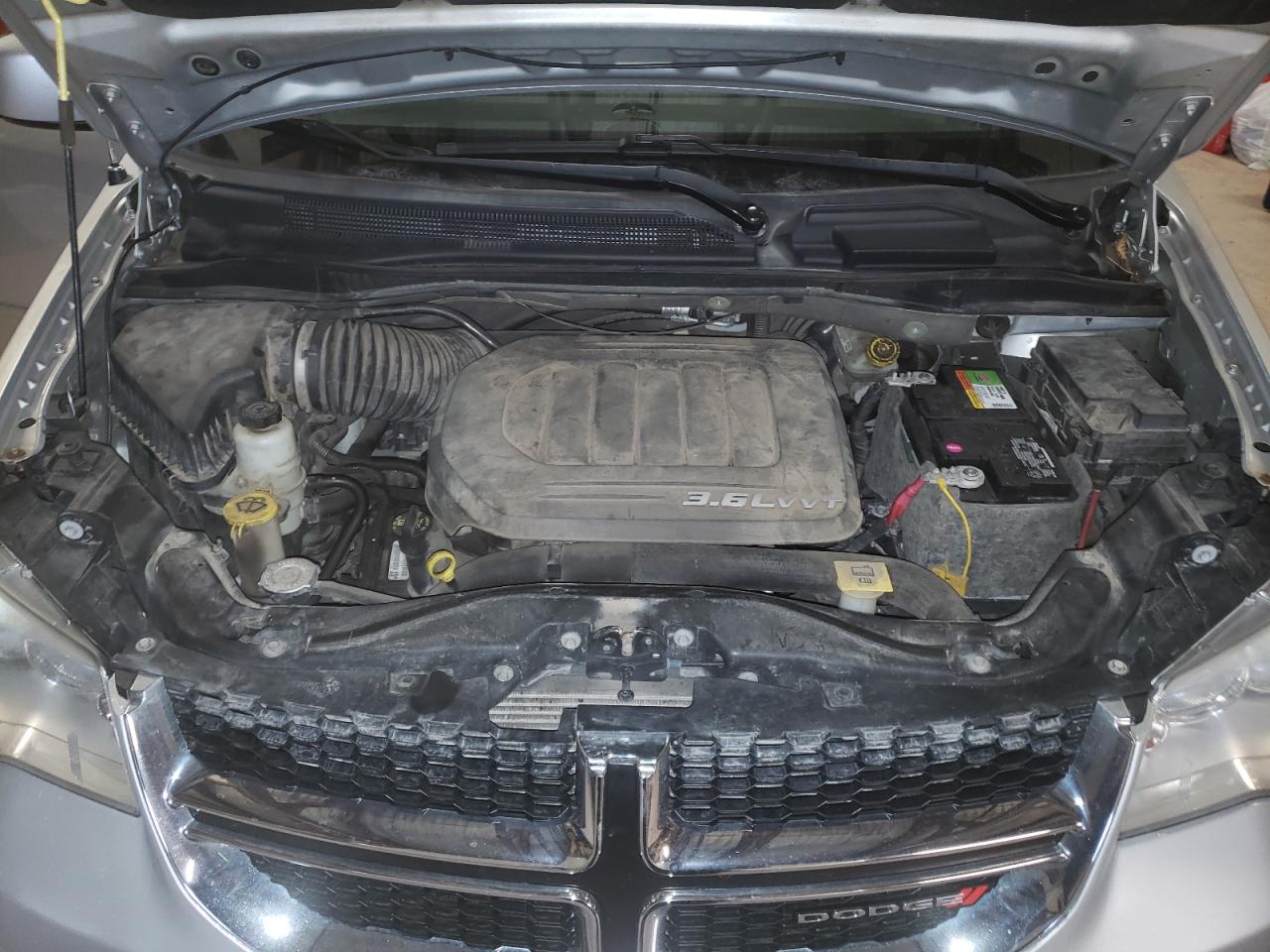 Photo 7 from auction – 2012 DODGE GRAND CARA with VIN 2C4RDGDG1CR108777