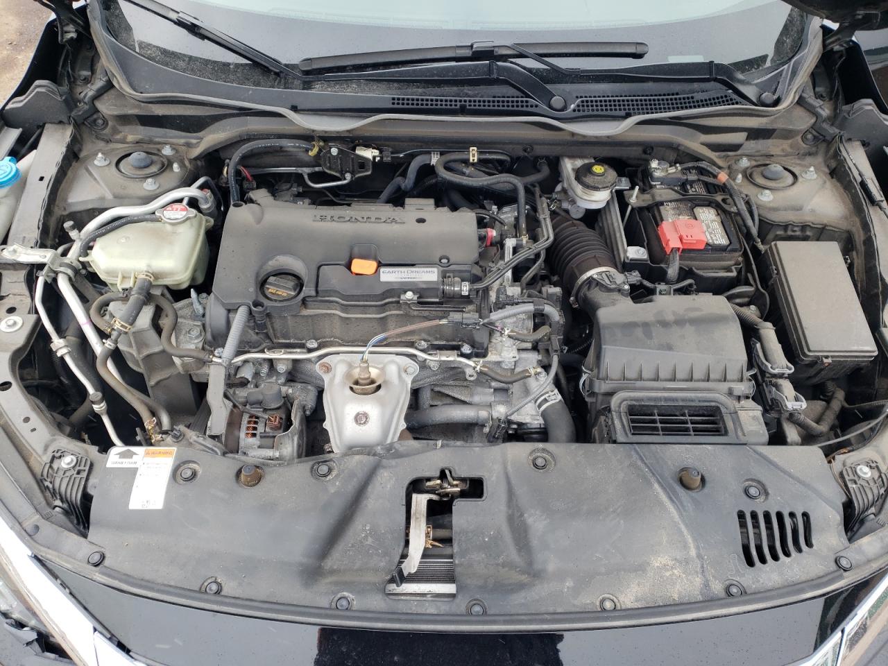 Photo 7 from auction – 2018 HONDA CIVIC LX with VIN 2HGFC2F57JH582497