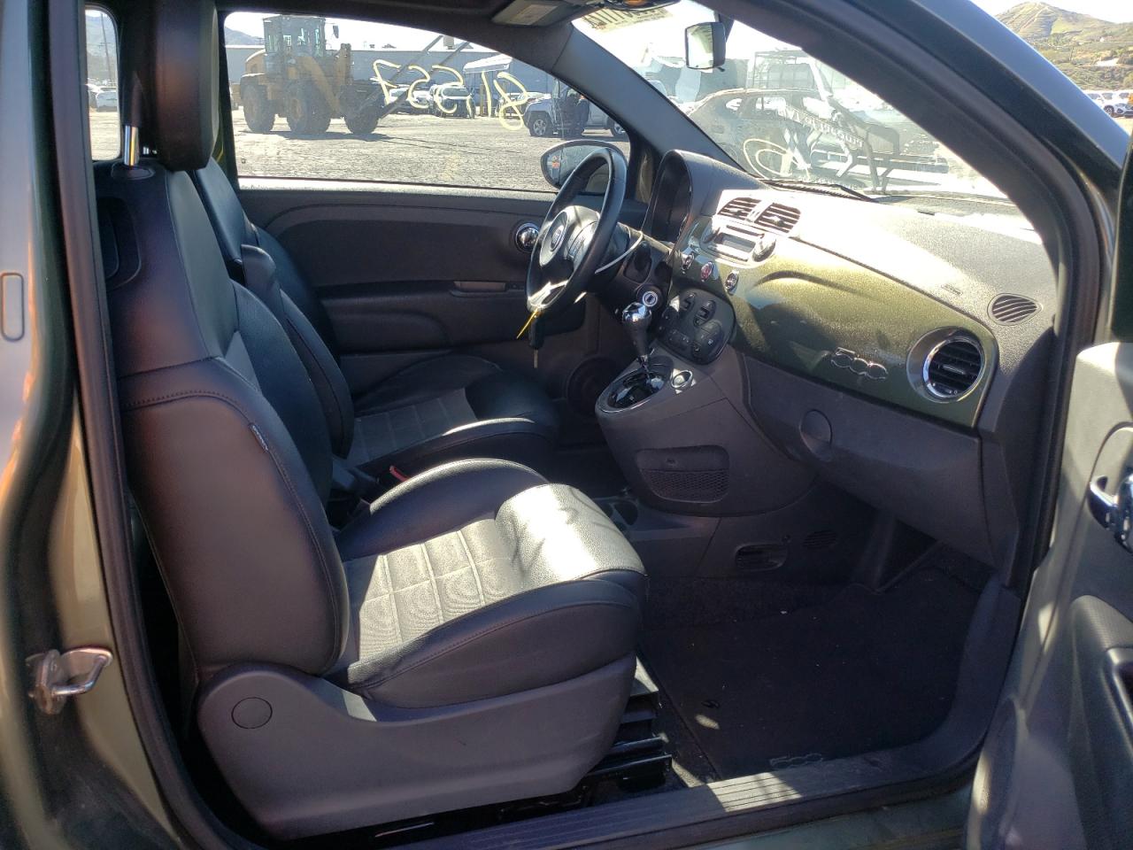 Photo 5 from auction – 2012 FIAT 500 SPORT with VIN 3C3CFFBR3CT196361