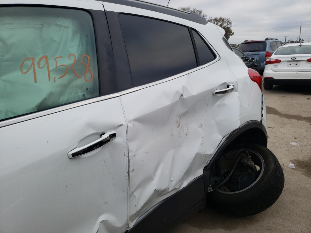 Photo 9 from auction – 2016 BUICK ENCORE with VIN KL4CJASB5GB684146
