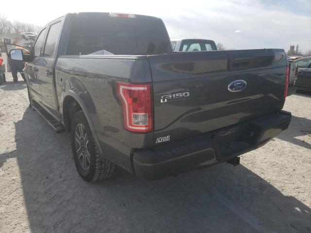 Photo 3 from auction – 2016 FORD F150 SUPER with VIN 1FTEW1EP9GFB97273
