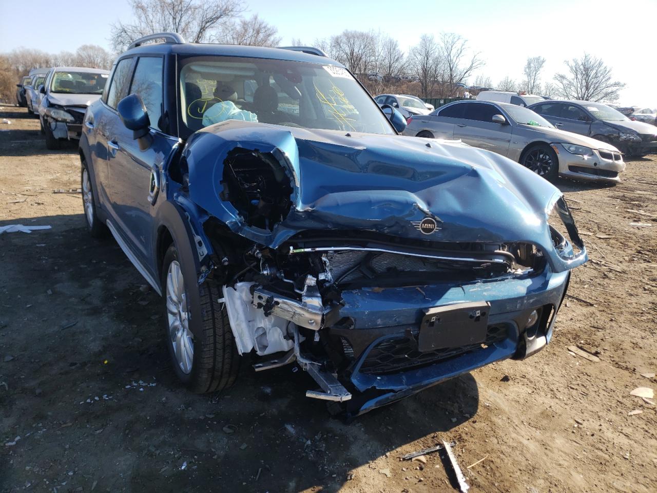 Photo 9 from auction – 2022 MINI COOPER S C with VIN WMZ83BR04N3N96633