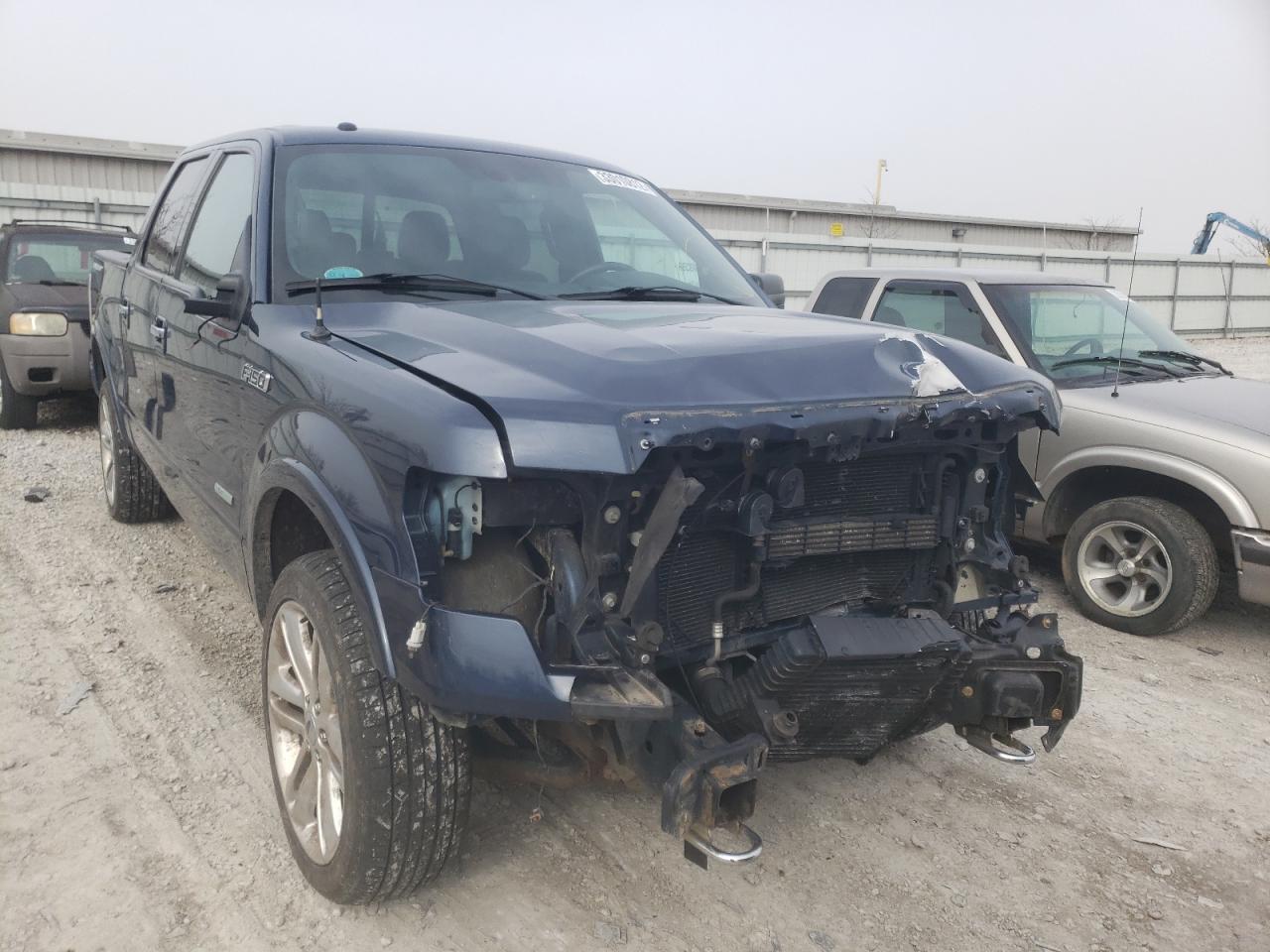 Photo 9 from auction – 2014 FORD F150 SUPER with VIN 1FTFW1ET6EFB45680