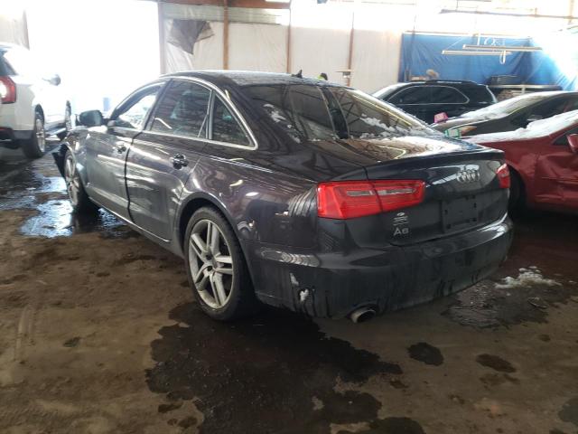 Photo 3 from auction – 2014 AUDI A6 PREMIUM with VIN WAUGFAFC1EN051907