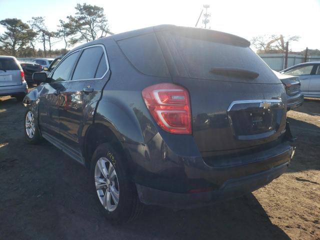 Photo 3 from auction – 2016 CHEVROLET EQUINOX LS with VIN 2GNALBEK1GG148023