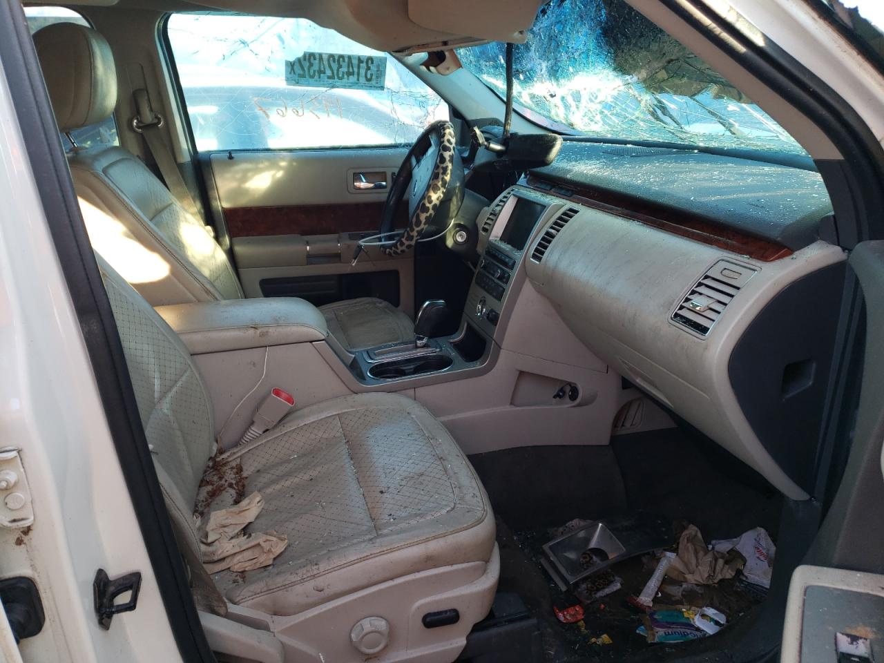 Photo 5 from auction – 2010 FORD FLEX LIMIT with VIN 2FMHK6DC0ABA81856