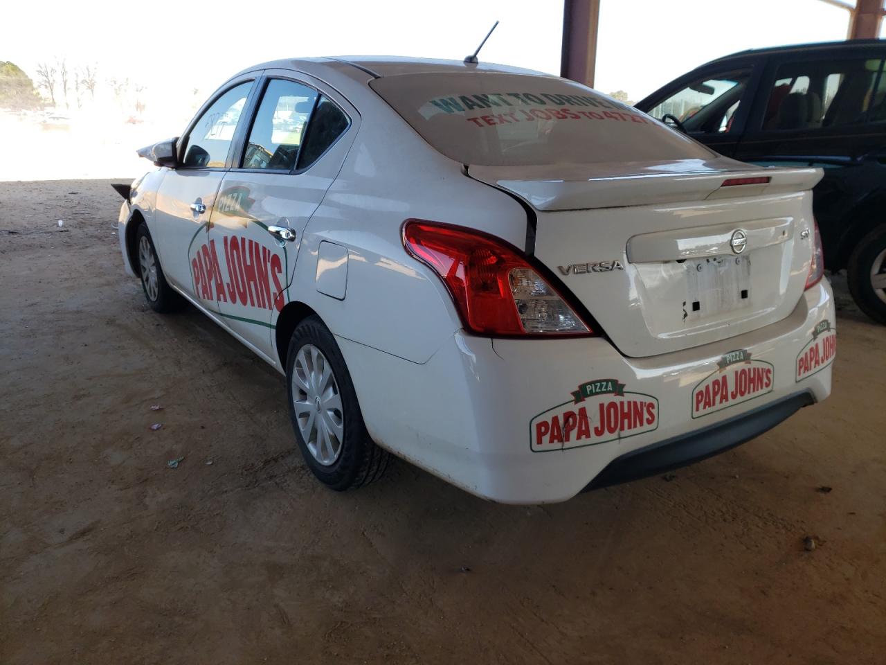 Photo 3 from auction – 2019 NISSAN VERSA S with VIN 3N1CN7AP0KL876899