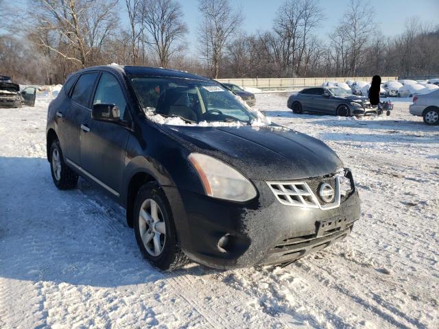 NISSAN ROGUE S 2012 with VIN JN8AS5MV2CW708015 - Photo from auction