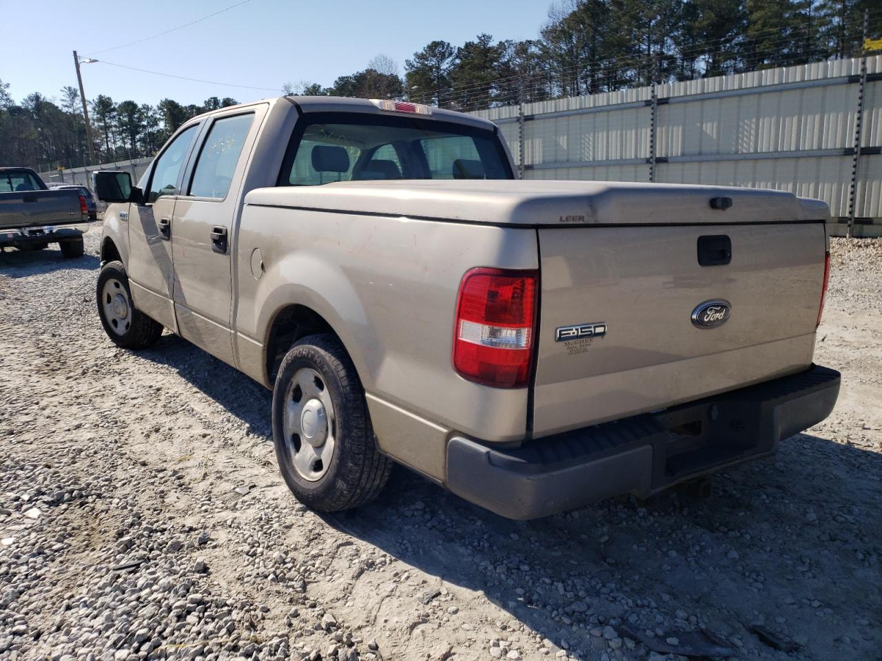 Photo 3 from auction – 2008 FORD F150 SUPER with VIN 1FTRW12W98FA81876