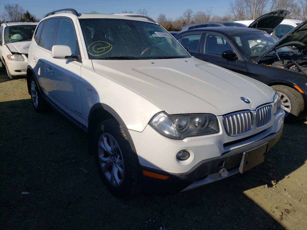 BMW X3 XDRIVE3 2009 with VIN WBXPC93479WJ29858 - Photo from auction