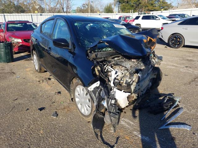 NISSAN VERSA S 2019 with VIN 3N1CN7AP5KL808064 - Photo from auction