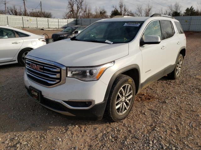 Photo 2 from auction – 2018 GMC ACADIA SLE with VIN 1GKKNLLA9JZ114824