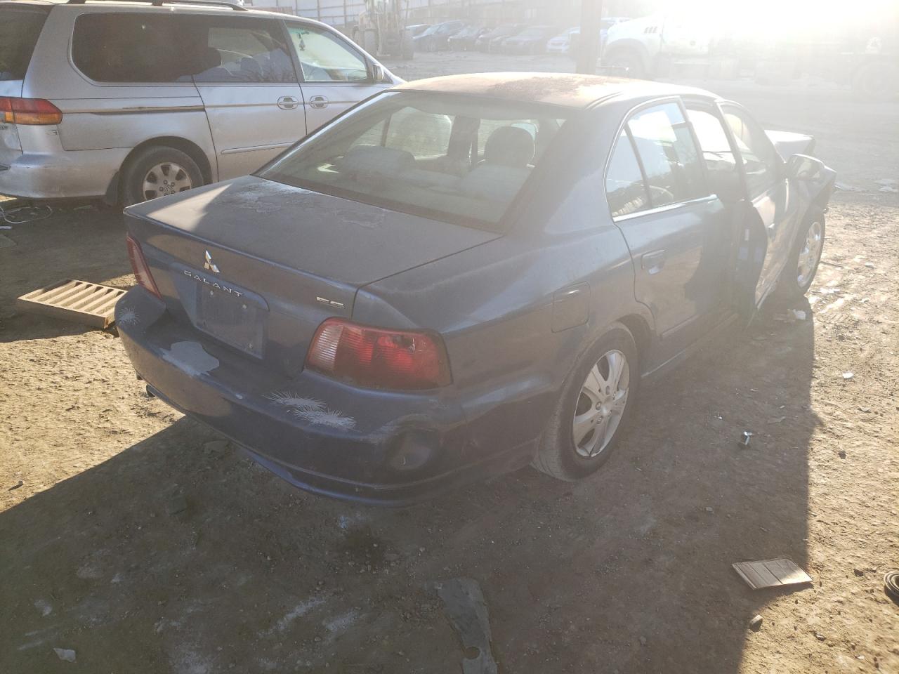 Photo 4 from auction – 2003 MITSUBISHI GALANT ES with VIN 4A3AA46G83E142386
