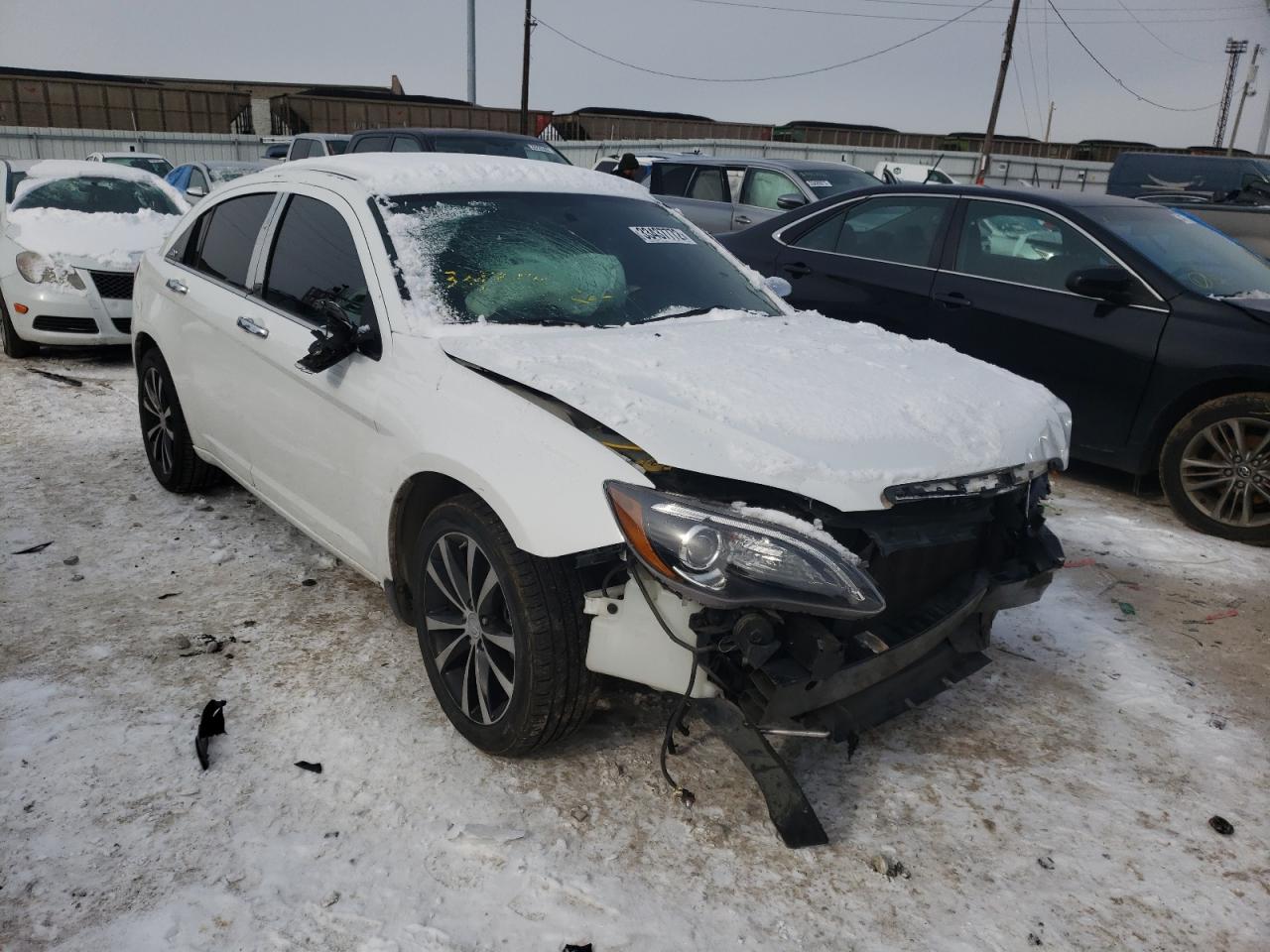 CHRYSLER 200 TOURIN 2012 with VIN 1C3CCBBG2CN258378 - Photo from auction