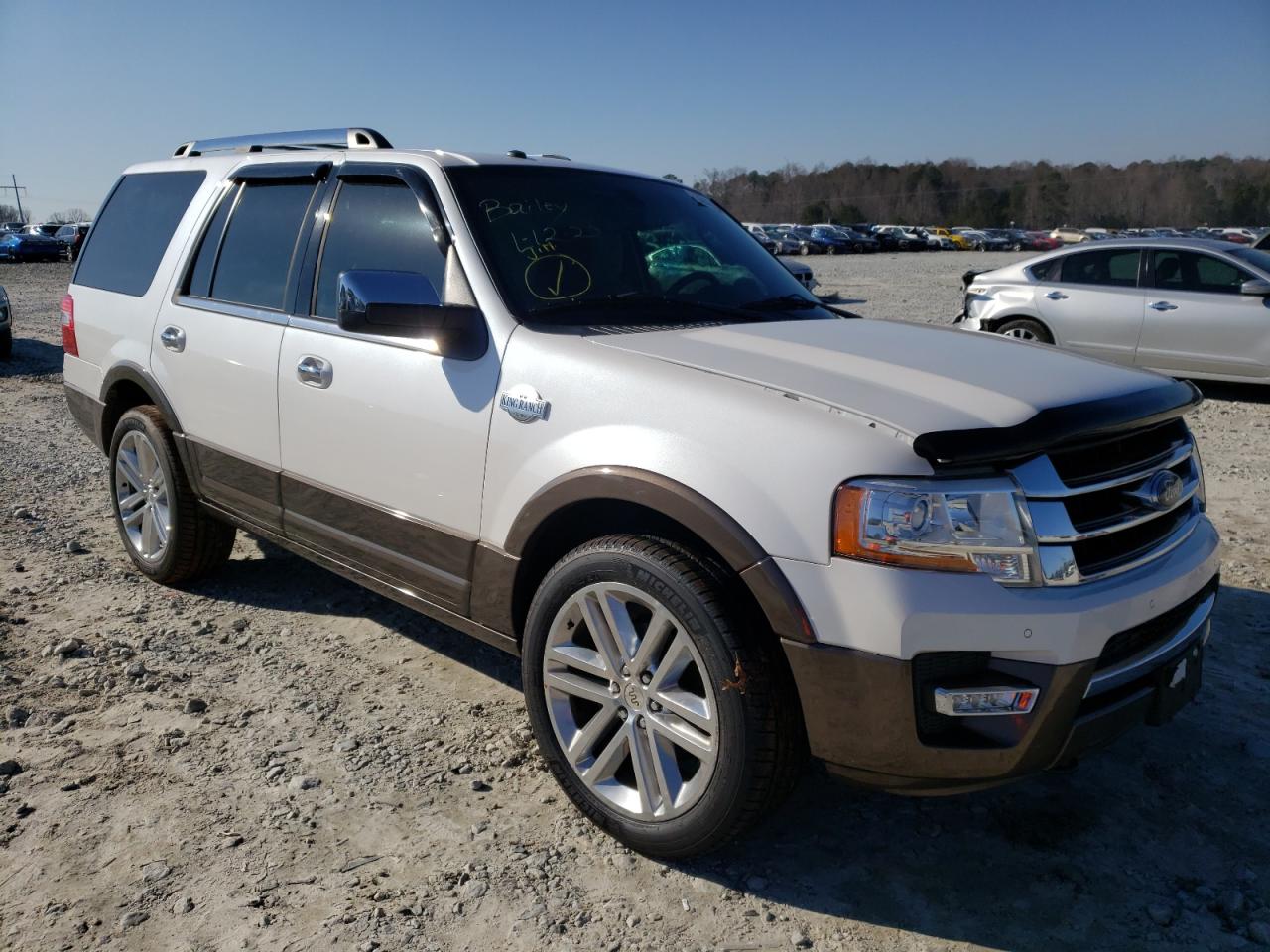 Photo 1 from auction – 2017 FORD EXPEDITION with VIN 1FMJU1JT8HEA42336