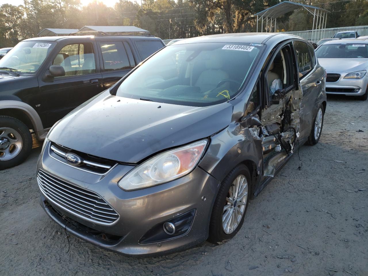 Photo 2 from auction – 2013 FORD C-MAX SEL with VIN 1FADP5BU3DL550538
