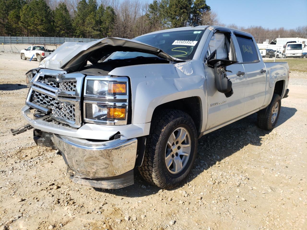 Photo 2 from auction – 2014 CHEVROLET SILVERADO with VIN 3GCPCREC4EG488773
