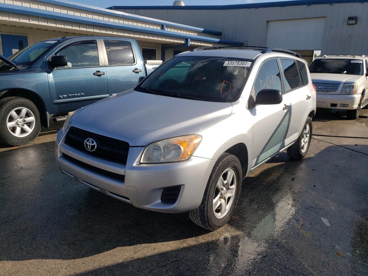 Photo 2 from auction – 2010 TOYOTA RAV4 with VIN JTMZF4DV3A5022369