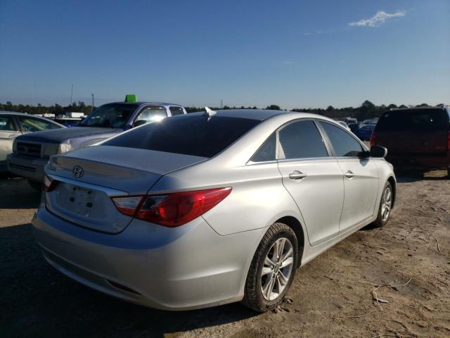 Photo 4 from auction – 2011 HYUNDAI SONATA GLS with VIN 5NPEB4AC0BH030220