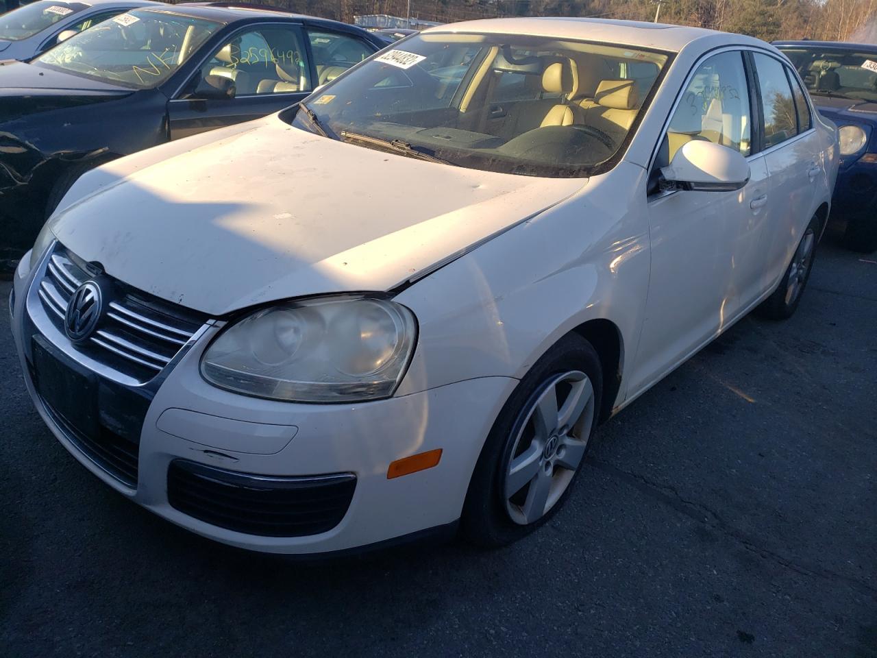 Photo 2 from auction – 2008 VOLKSWAGEN JETTA SE with VIN 3VWRZ71K28M024358