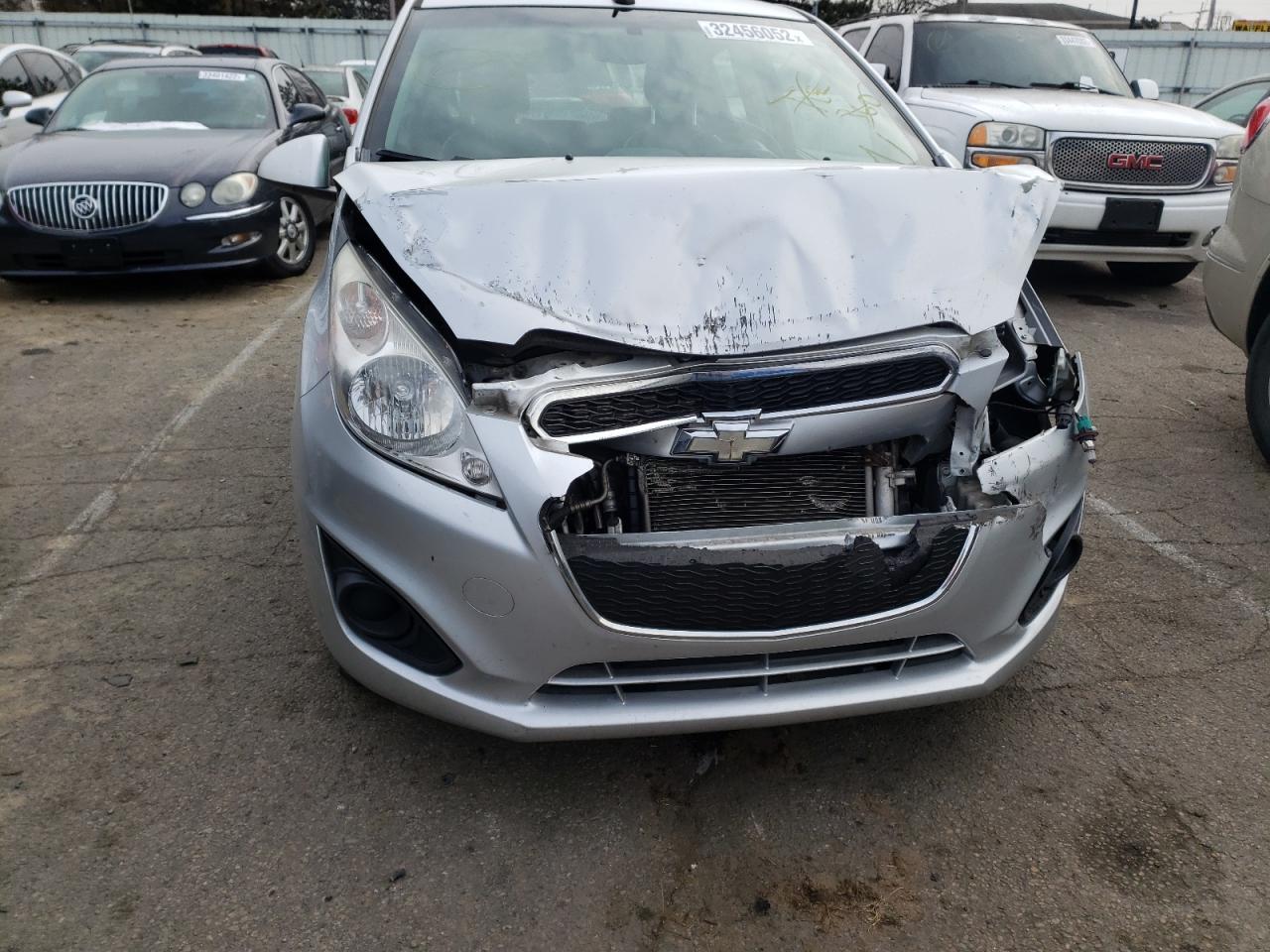 Photo 9 from auction – 2014 CHEVROLET SPARK 1LT with VIN KL8CD6S9XEC413333