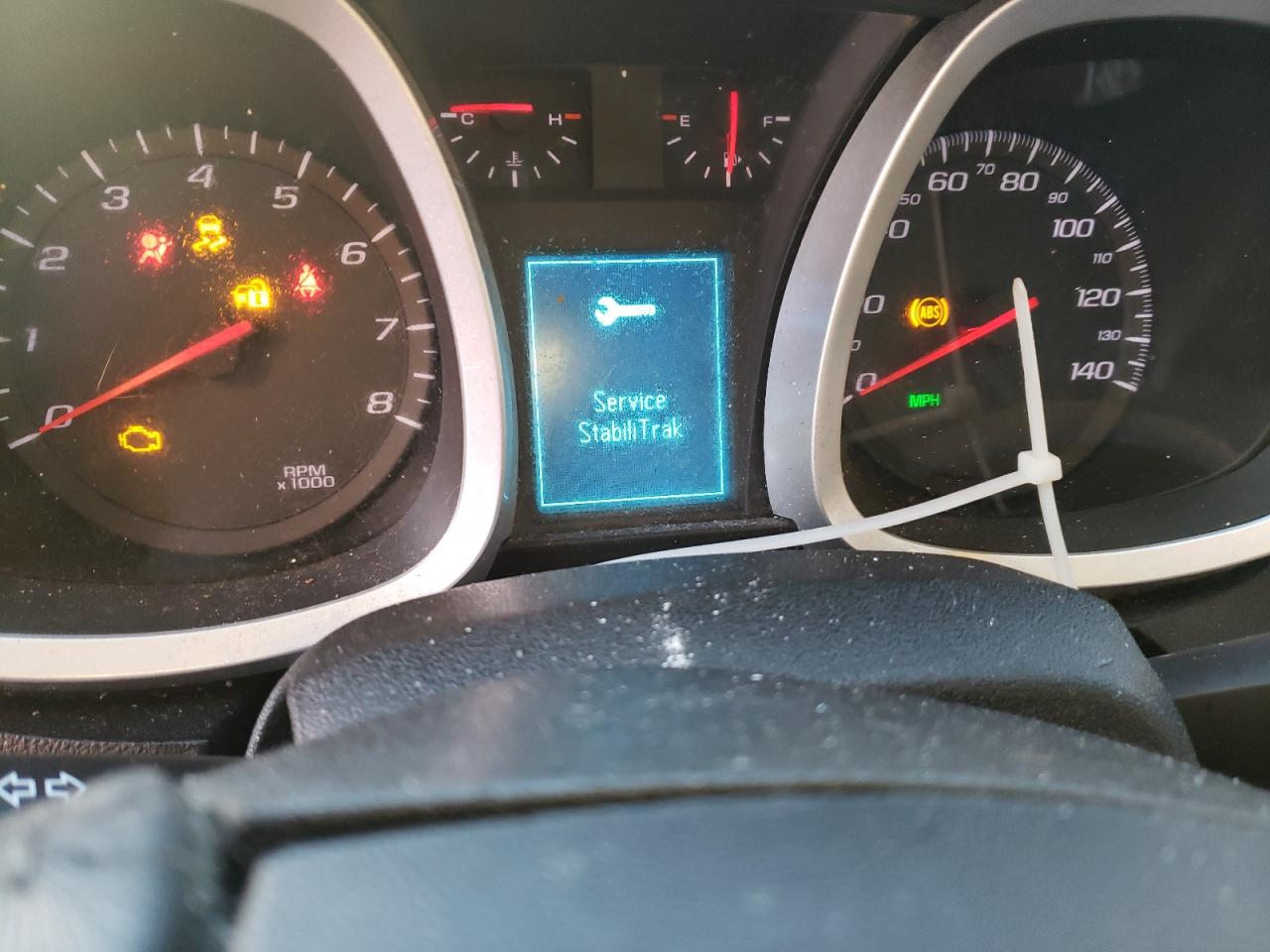 Photo 8 from auction – 2013 CHEVROLET EQUINOX LT with VIN 2GNALDEK6D6183759