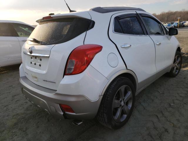 Photo 4 from auction – 2013 BUICK ENCORE with VIN KL4CJCSB2DB159066