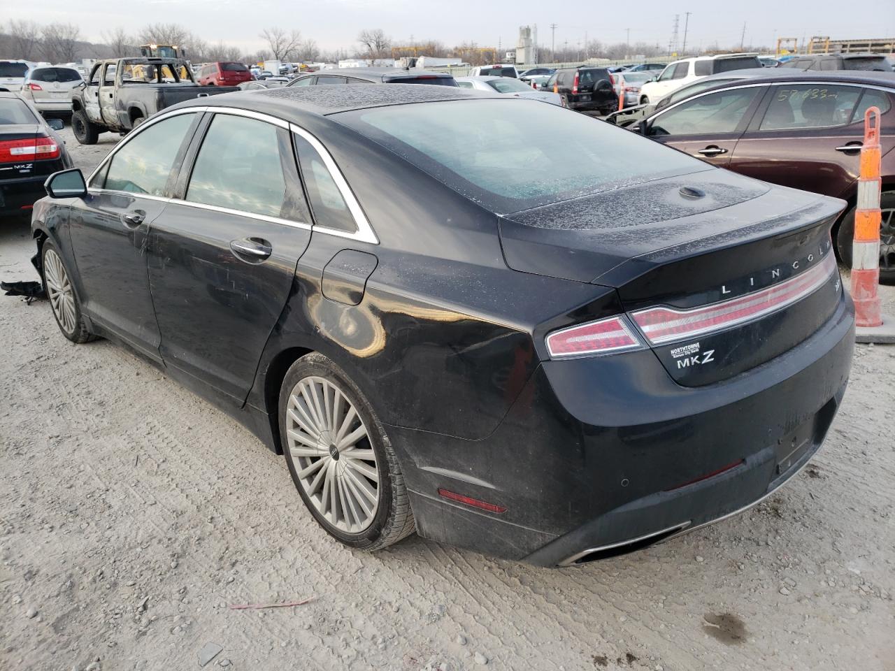 Photo 3 from auction – 2017 LINCOLN MKZ RESERV with VIN 3LN6L5E99HR609973