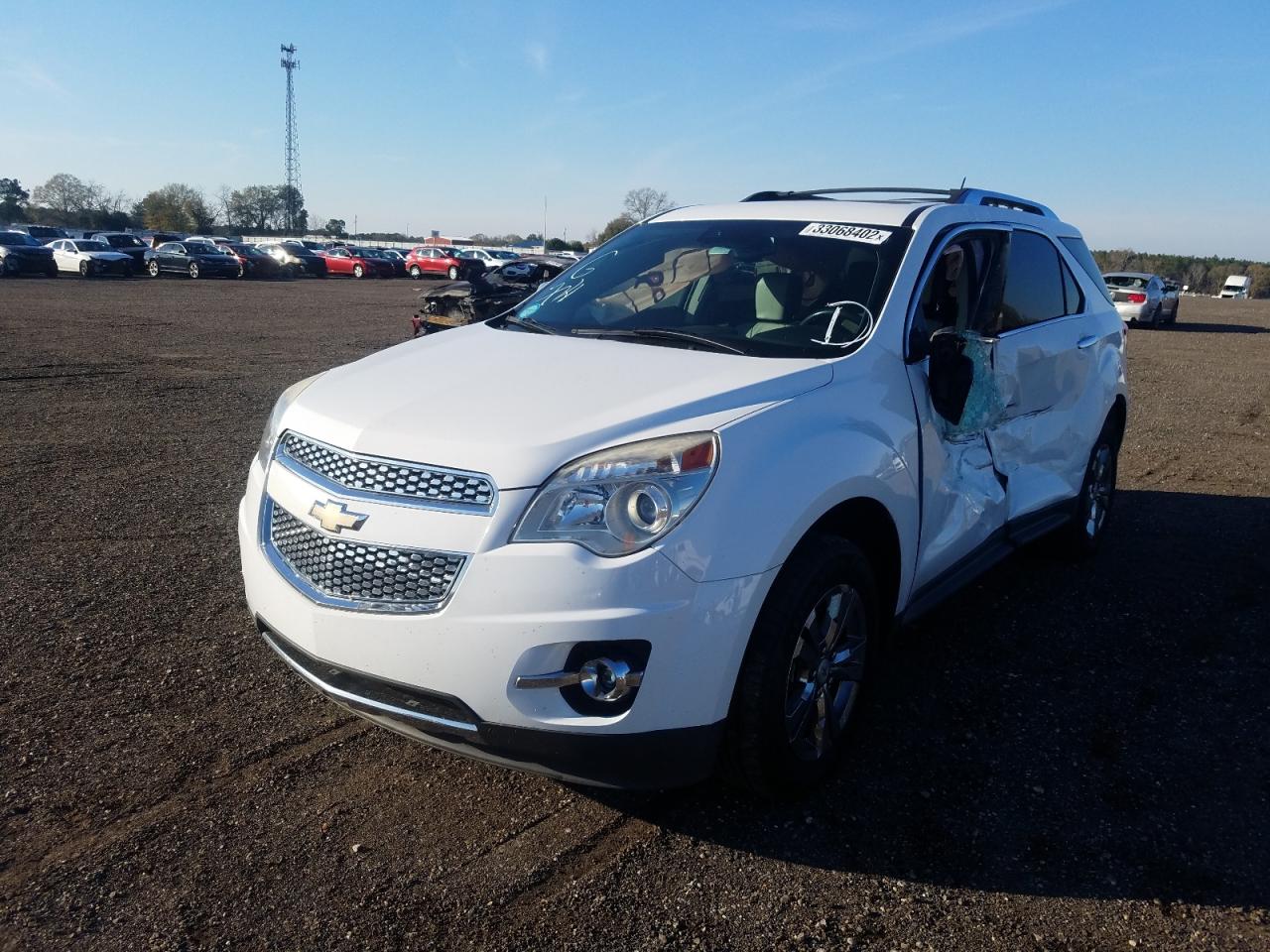 Photo 2 from auction – 2013 CHEVROLET EQUINOX LT with VIN 2GNALFEK8D6276651