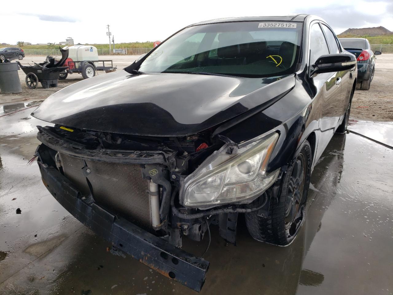 Zdjęcie 2 z aukcji – 2014 NISSAN MAXIMA S z VIN 1N4AA5AP6EC464027