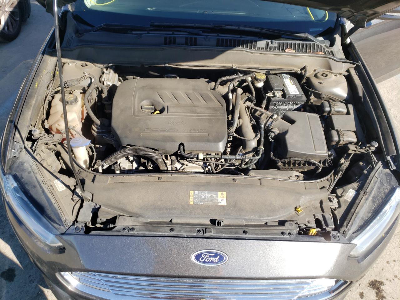 Photo 7 from auction – 2015 FORD FUSION SE with VIN 3FA6P0HD9FR257847