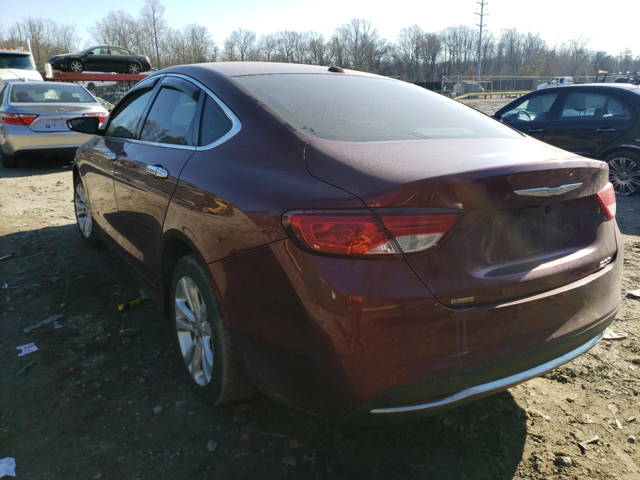 Photo 3 from auction – 2015 CHRYSLER 200 LIMITE with VIN 1C3CCCAB4FN594954