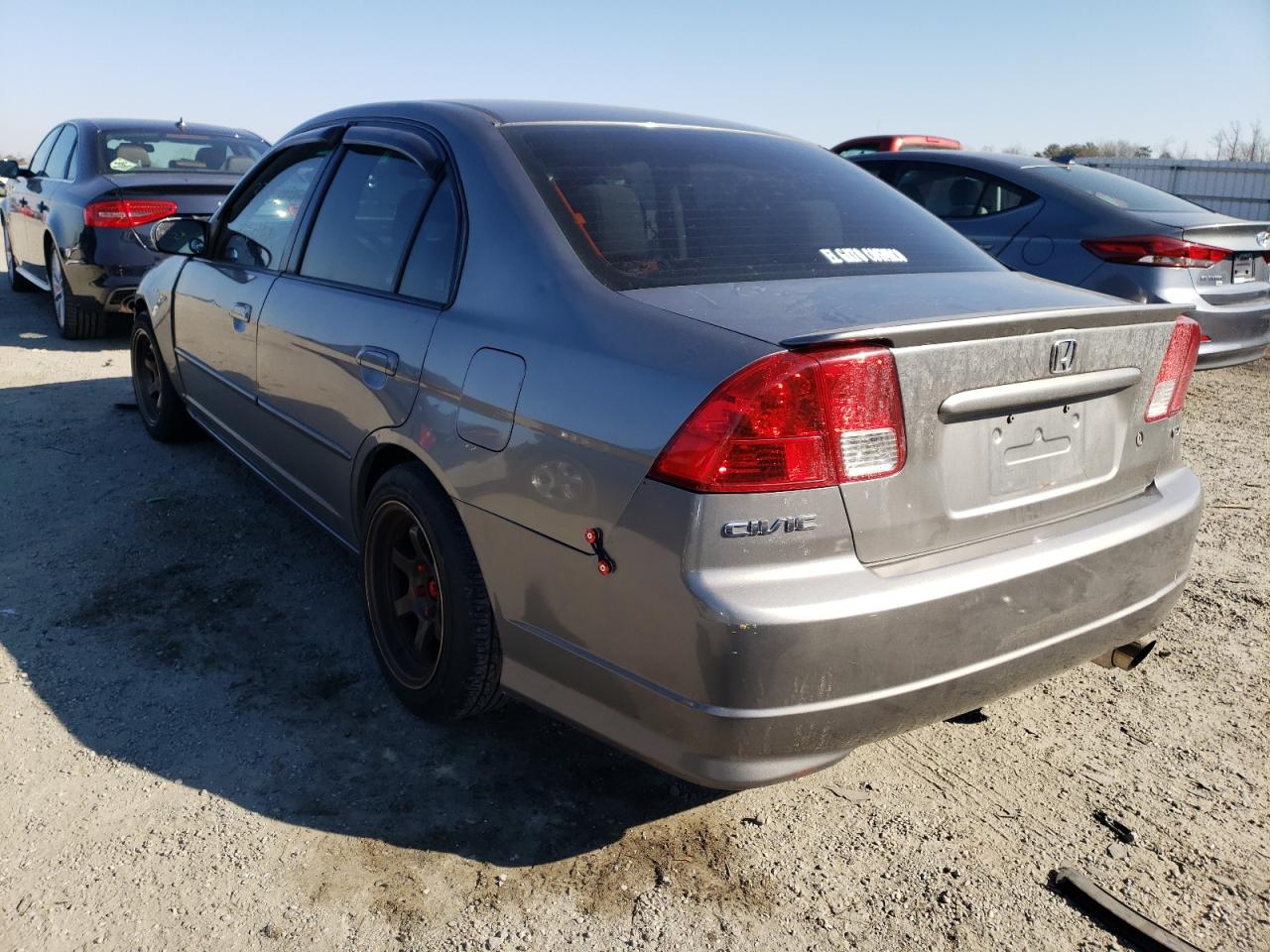Photo 3 from auction – 2004 HONDA CIVIC EX with VIN 1HGES25854L000799