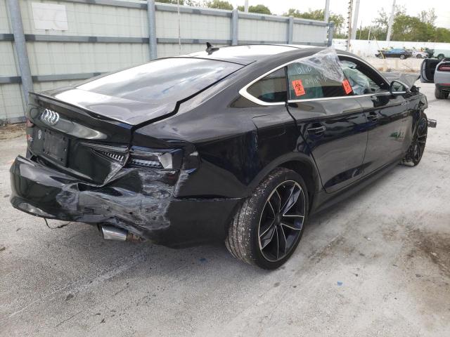 Photo 4 from auction – 2018 AUDI S5 PRESTIG with VIN WAUC4CF52JA014660