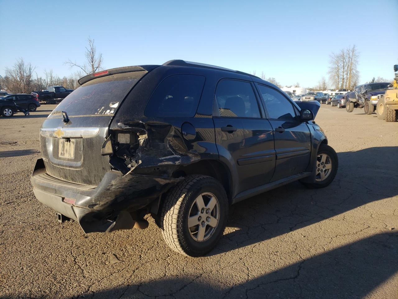 Photo 4 from auction – 2007 CHEVROLET EQUINOX LS with VIN 2CNDL13F876253188