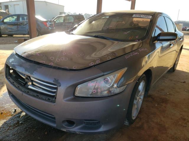 Photo 2 from auction – 2014 NISSAN MAXIMA S with VIN 1N4AA5AP1EC436524