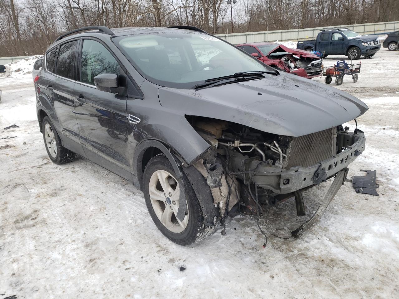Photo 1 from auction – 2015 FORD ESCAPE SE with VIN 1FMCU9GX1FUC14212