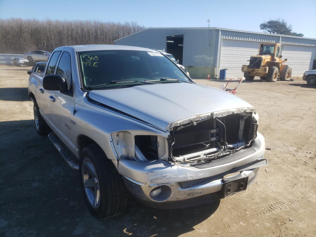 Photo 1 from auction – 2008 DODGE RAM 1500 S with VIN 1D7HA18268S510595