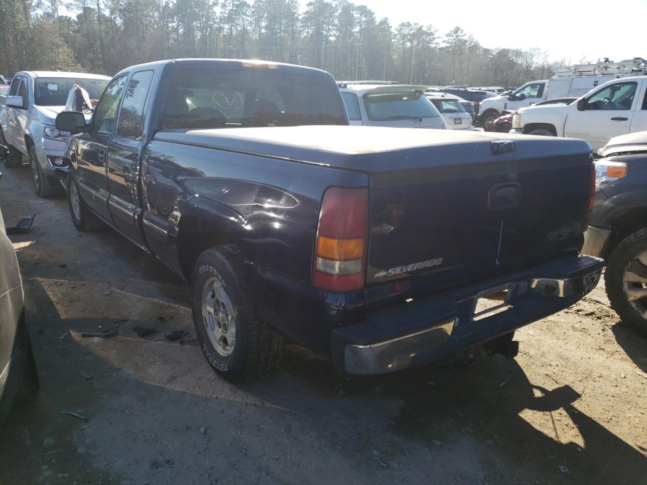 Photo 3 from auction – 2001 CHEVROLET SILVERADO with VIN 2GCEC19T511168318