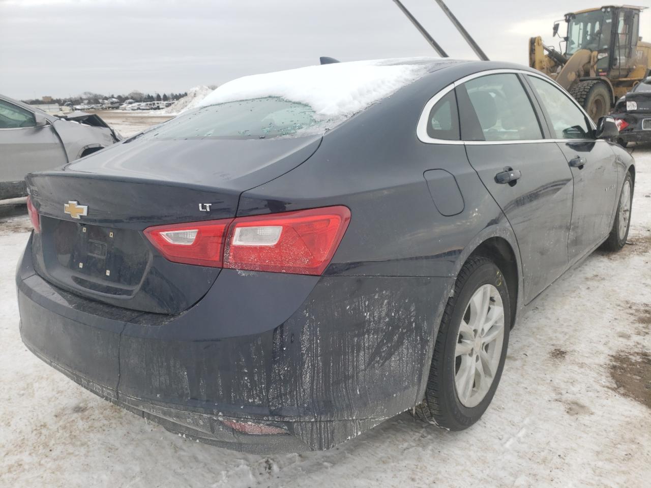 Photo 4 from auction – 2016 CHEVROLET MALIBU LT with VIN 1G1ZE5ST9GF237406