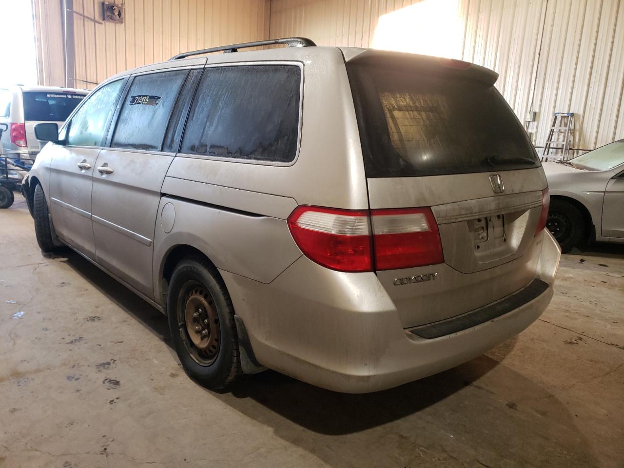 Photo 3 from auction – 2006 HONDA ODYSSEY EX with VIN 5FNRL38466B512606