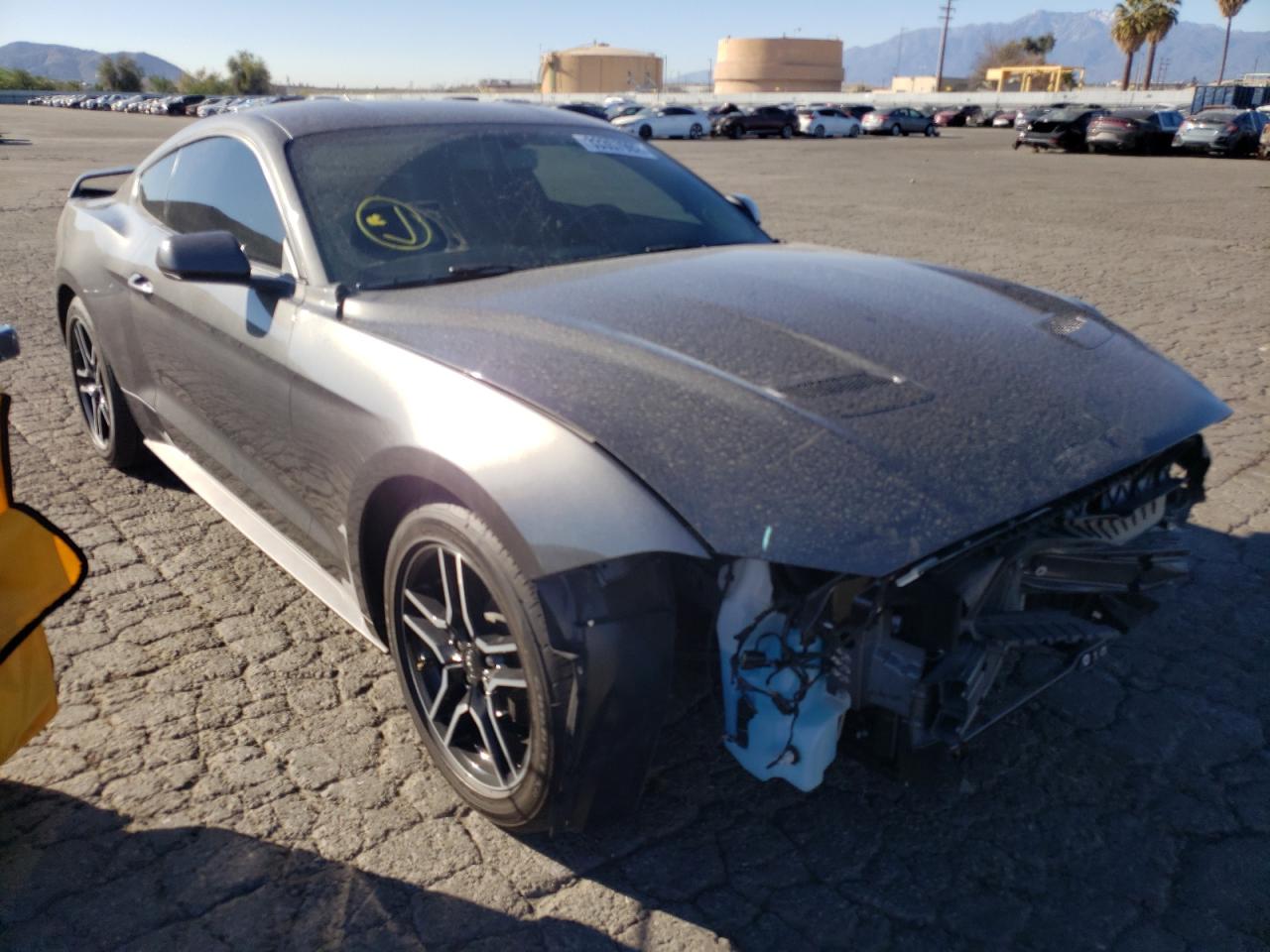 Photo 1 from auction – 2020 FORD MUSTANG with VIN 1FA6P8TH2L5179256