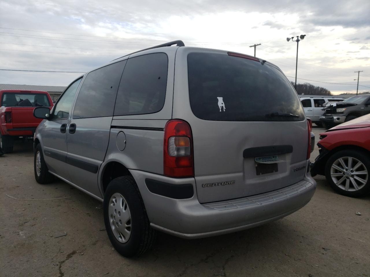 Photo 3 from auction – 2000 CHEVROLET VENTURE with VIN 1GNDU03E9YD367441