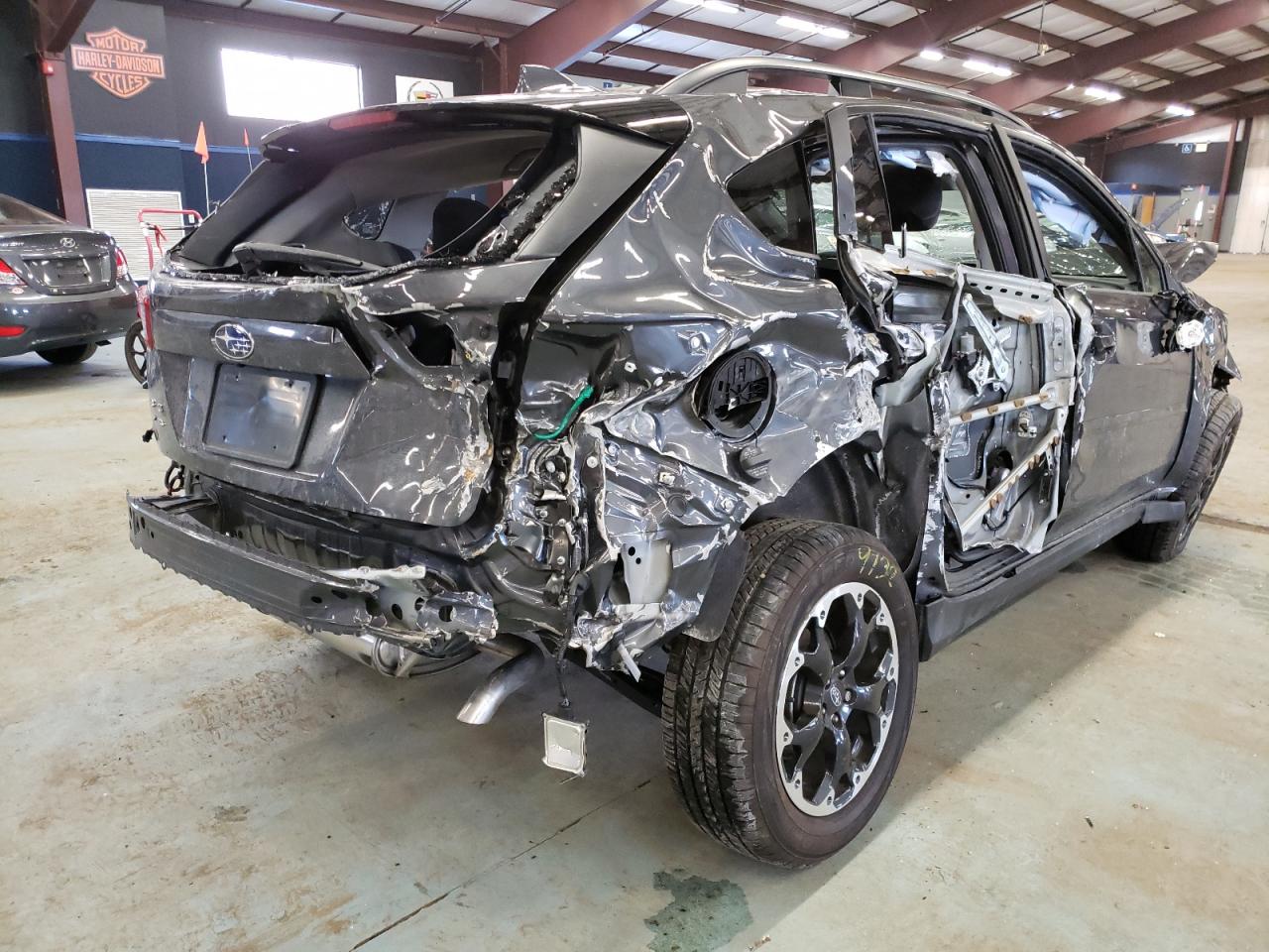 Photo 4 from auction – 2021 SUBARU CROSSTREK with VIN JF2GTAEC5M8284197