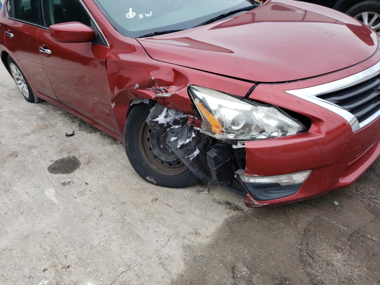 Photo 9 from auction – 2015 NISSAN ALTIMA 2.5 with VIN 1N4AL3AP9FC138870