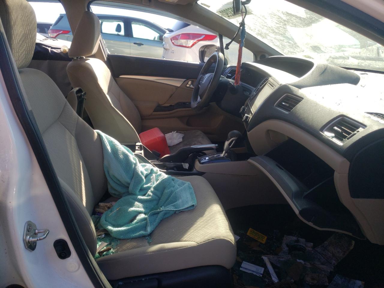 Photo 5 from auction – 2014 HONDA CIVIC EX with VIN 19XFB2F80EE000561